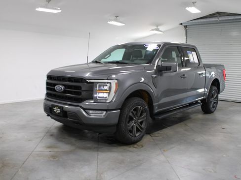 Used 2023 Ford F150 Lariat w/ Equipment Group 502A High AWD/4WD image 4