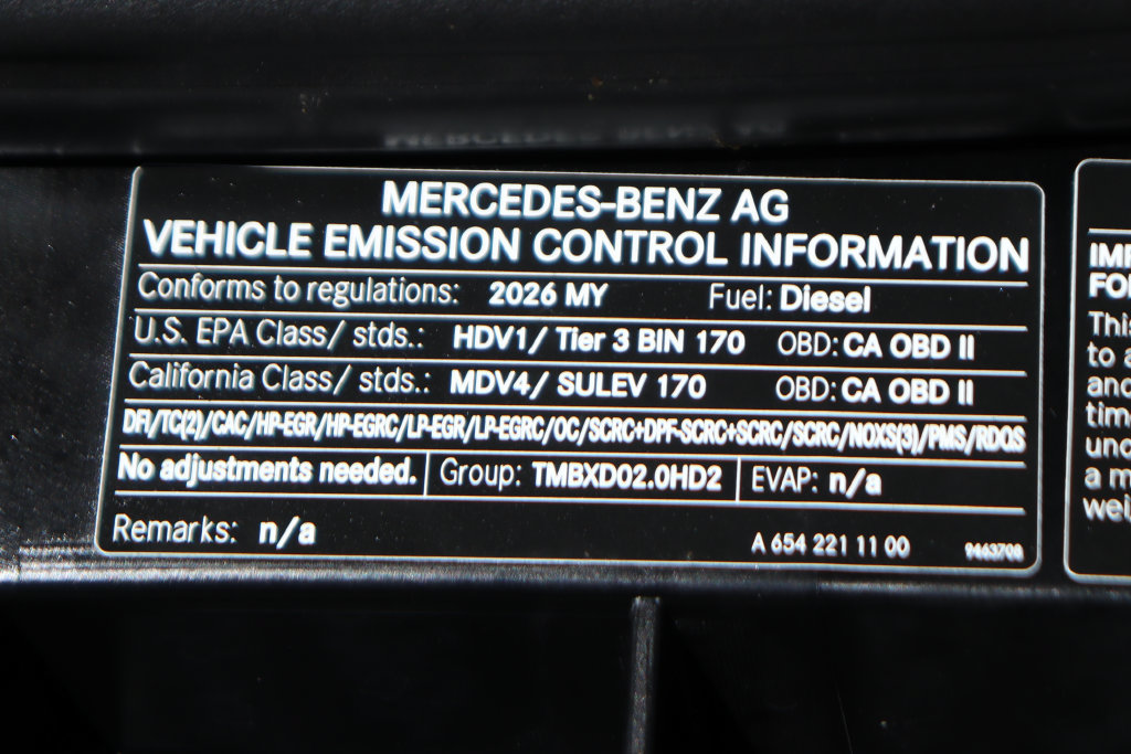 Used 2026 Mercedes-Benz Sprinter 2500 image 17