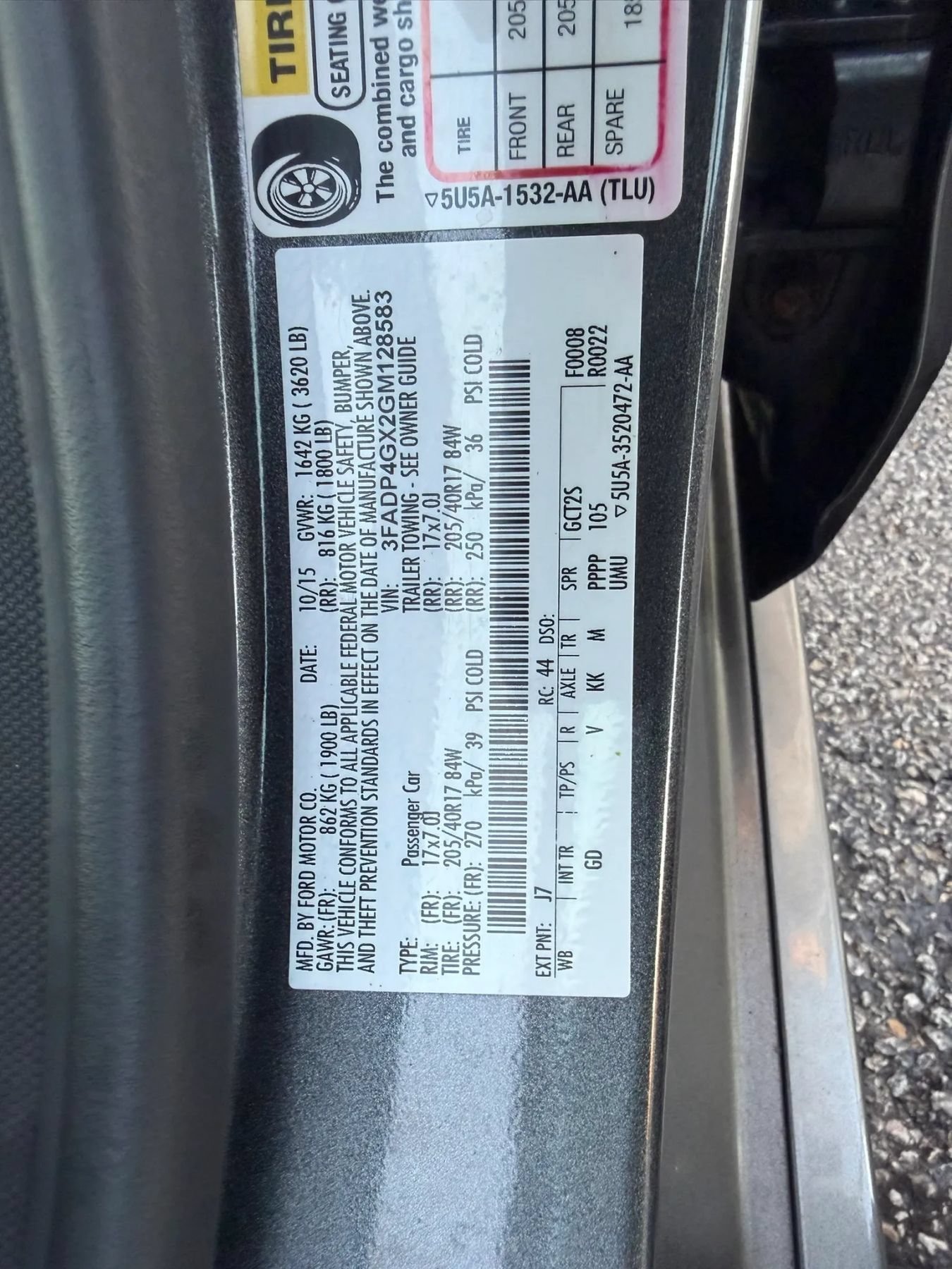 Used 2016 Ford Fiesta ST FWD image 58