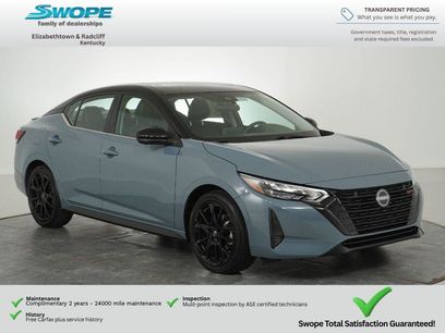 Used 2025 Nissan Sentra SR w/ SR Premium Package