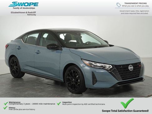 Used 2025 Nissan Sentra SR w/ SR Premium Package FWD image 1