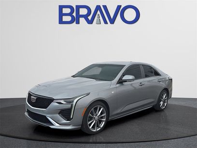 New 2025 Cadillac CT4 Sport