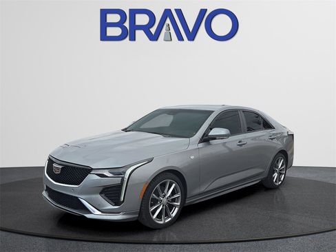 New 2025 Cadillac CT4 Sport image 1