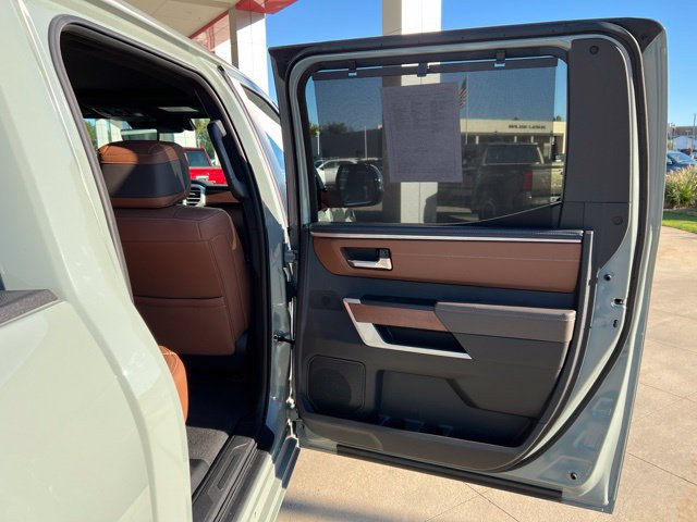 Used 2025 Toyota Tundra 1794 Edition AWD/4WD image 33