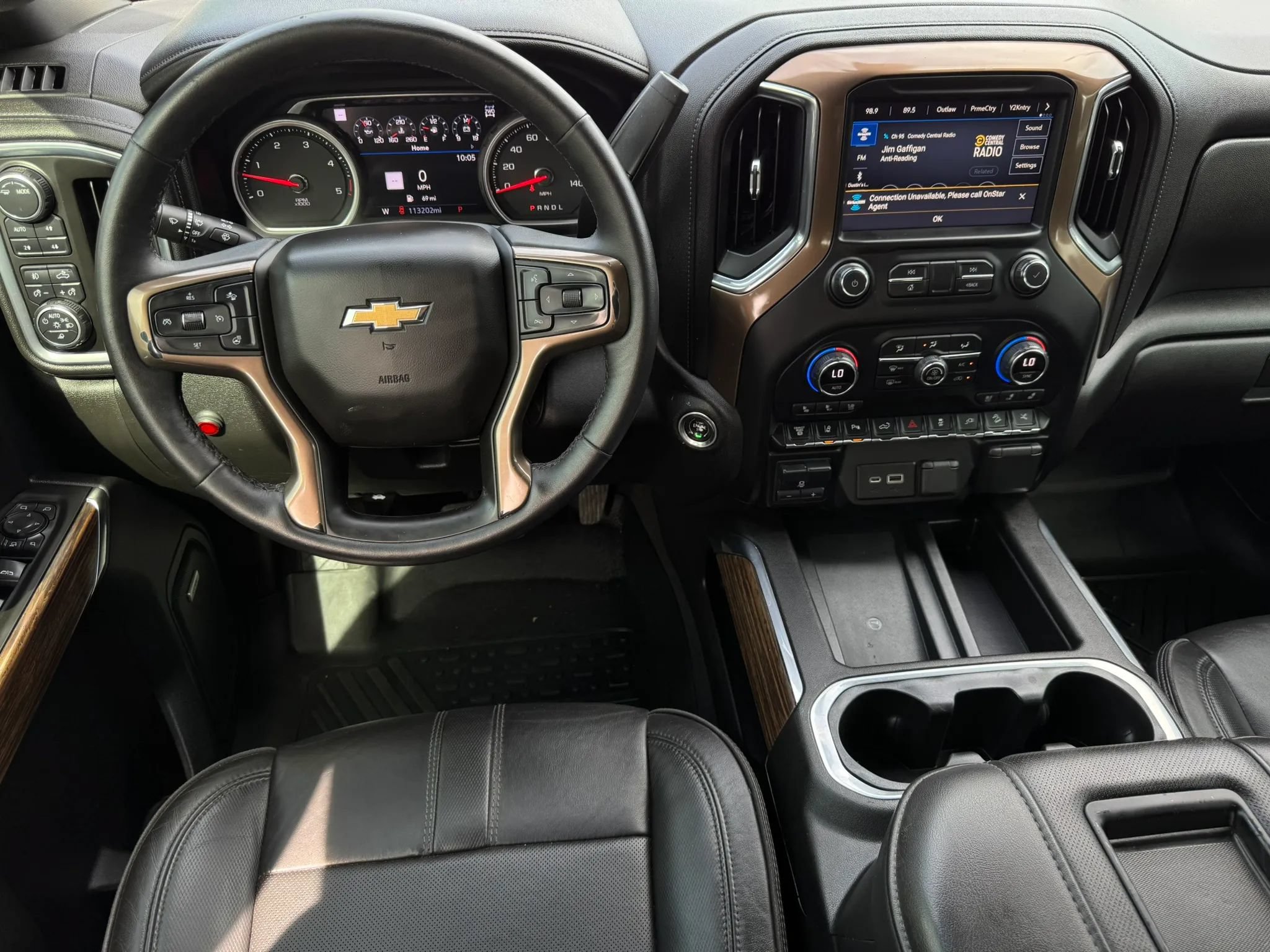 Used 2021 Chevrolet Silverado 2500 High Country w/ Z71 Off-Road Package AWD/4WD image 14