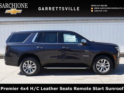 New 2026 Chevrolet Tahoe Premier w/ Sun And Tow Package