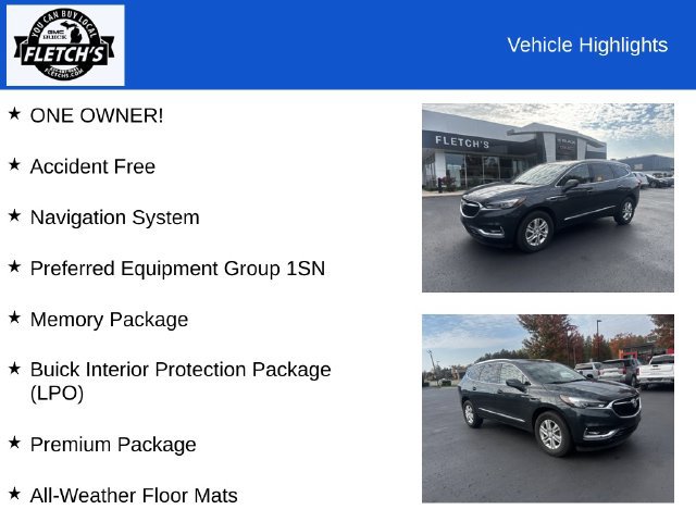 Used 2019 Buick Enclave Premium AWD/4WD image 2