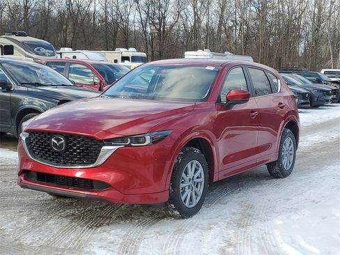 New 2025 MAZDA CX-5 AWD 2.5 S w/ Select Package image 2