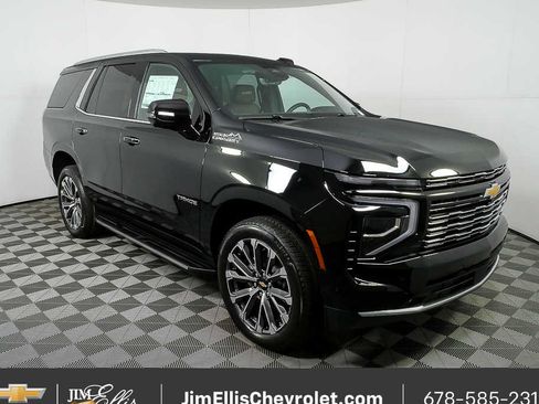 New 2026 Chevrolet Tahoe High Country w/ Sun And Tow Package AWD/4WD image 1
