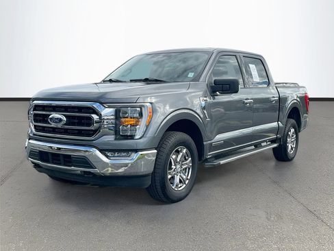Used 2023 Ford F150 XLT w/ Equipment Group 302A High AWD/4WD image 3