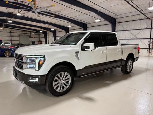 Used 2024 Ford F150 King Ranch w/ FX4 Off-Road Package AWD/4WD image 71