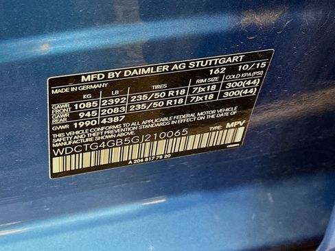 Used 2016 Mercedes-Benz GLA 250 4MATIC image 12