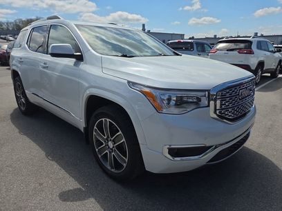 Used 2019 GMC Acadia Denali w/ Technology Package