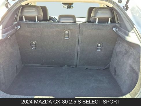 Used 2024 MAZDA CX-30 AWD 2.5 S w/ Select Sport Pkg image 23