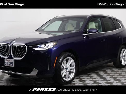 Used 2025 BMW X3 xDrive30i w/ Premium Package image 1