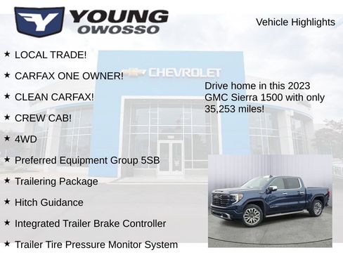 Used 2023 GMC Sierra 1500 Denali Ultimate image 7