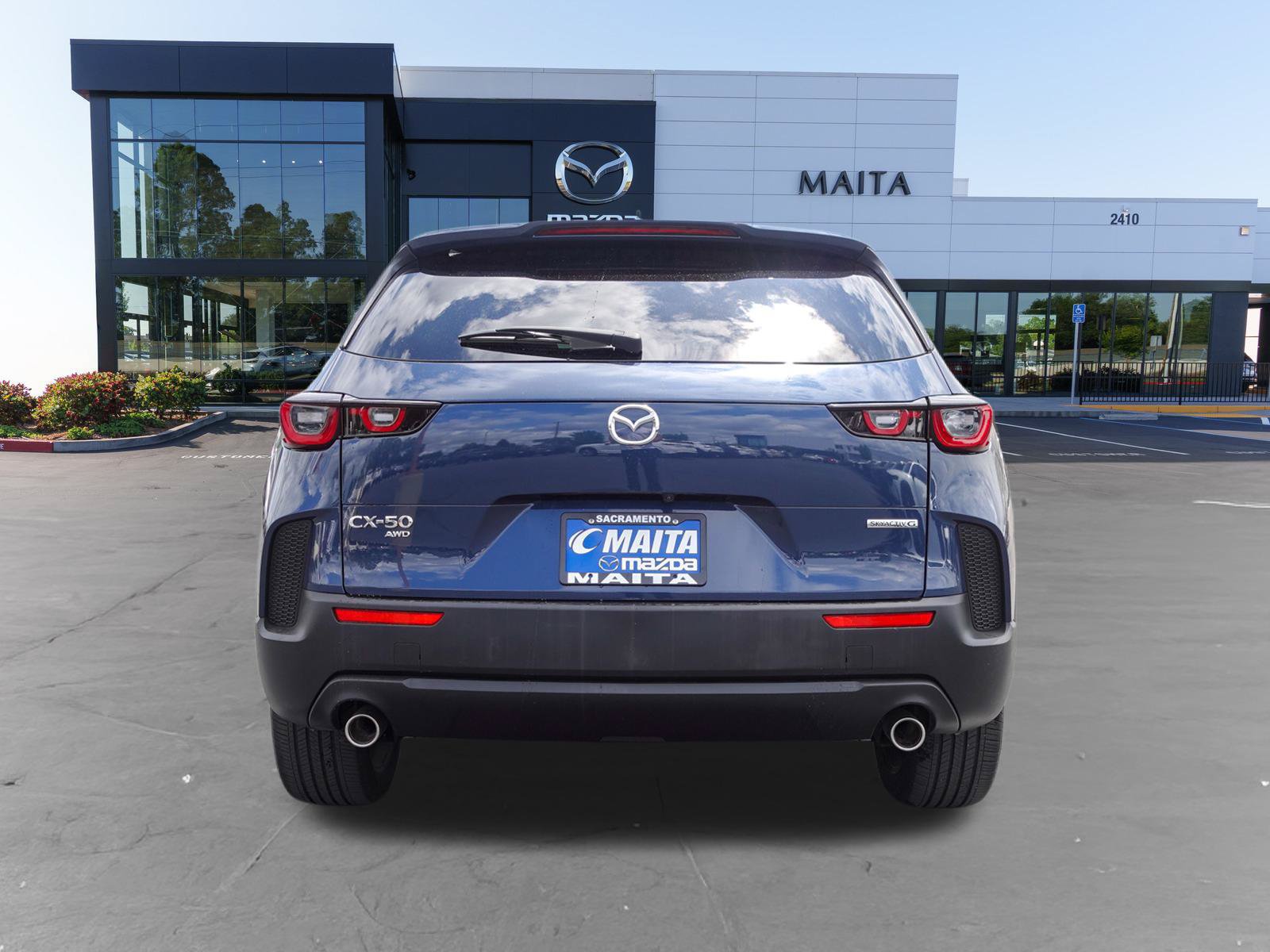 Certified 2025 MAZDA CX-50 AWD 2.5 S w/ Premium Plus Pkg image 5
