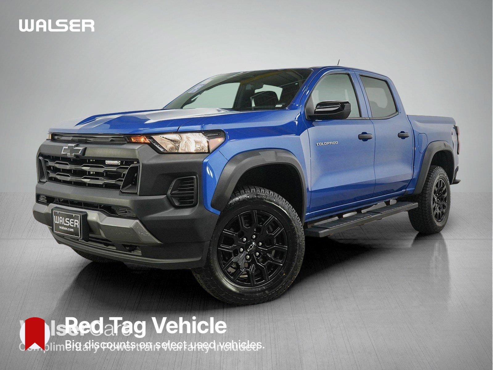 Used 2023 Chevrolet Colorado Trail Boss w/ Advanced Trailering Package AWD/4WD image 1