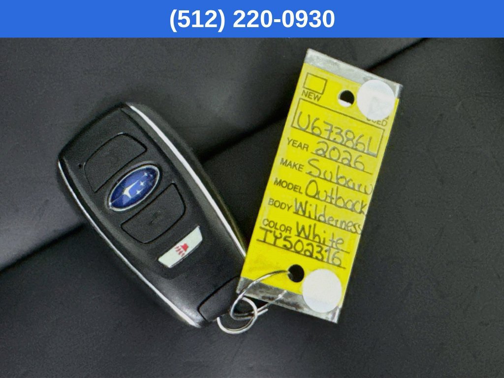 Used 2026 Subaru Outback Wilderness AWD/4WD image 39