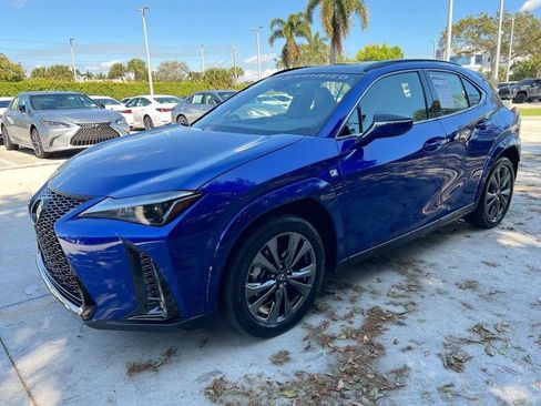 Certified 2023 Lexus UX 250h F Sport w/ Accessory Package (Z2) image 3