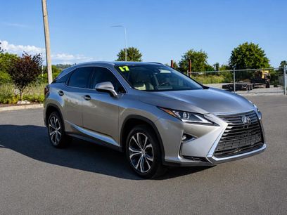 Used 2017 Lexus RX 350 F Sport