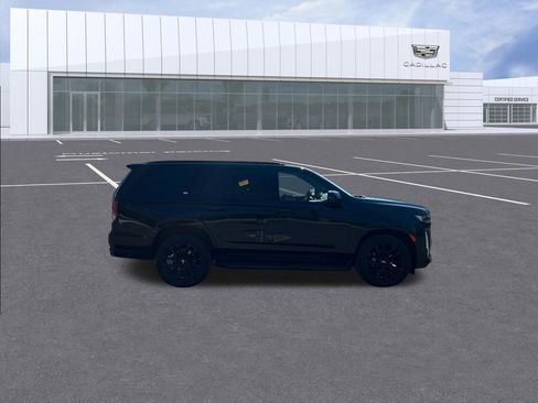 Used 2023 Cadillac Escalade Sport w/ LPO, ONYX Package AWD/4WD image 8