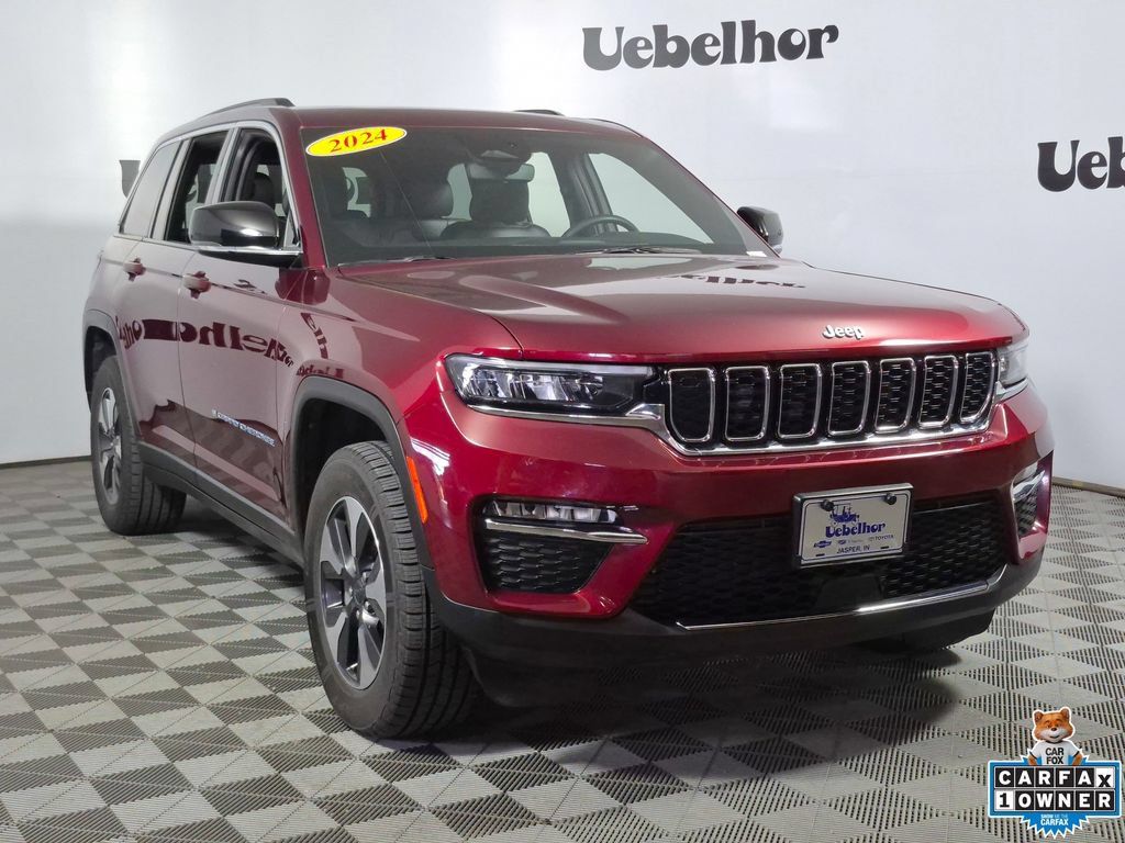 Used 2024 Jeep Grand Cherokee Limited 4xe AWD/4WD 360° Tour