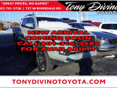 Certified 2023 Toyota Tacoma TRD Sport w/ Advanced Technology Package
