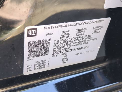 Used 2022 Chevrolet Silverado 1500 RST image 33