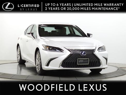 Used 2021 Lexus ES 300h w/ Accessory Package 2 FWD image 1