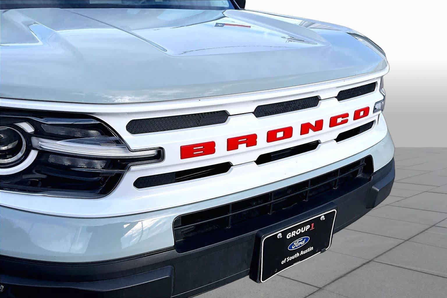 Used 2024 Ford Bronco Sport Heritage w/ Heritage Convenience Package AWD/4WD image 33