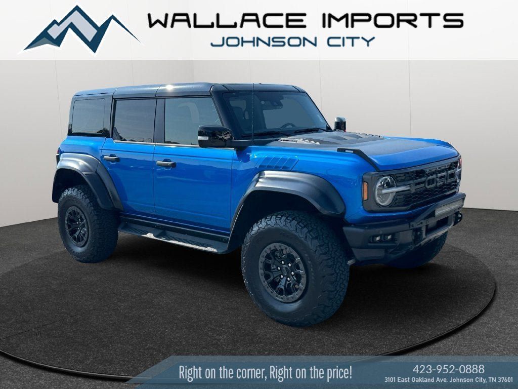 Used 2025 Ford Bronco Raptor AWD/4WD image 7