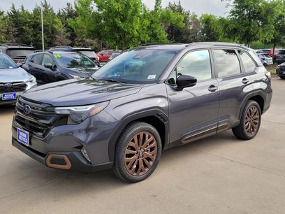 New 2026 Subaru Forester Sport