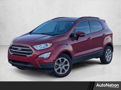 Used 2020 Ford EcoSport SE