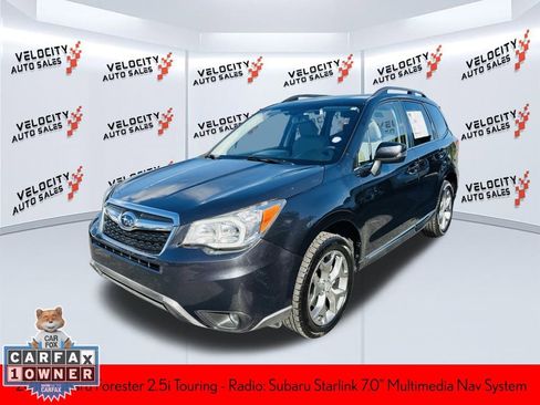 Used 2016 Subaru Forester 2.5i Touring w/ Eyesight & Navigation System image 7