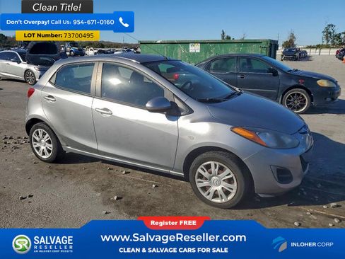 Used 2013 MAZDA MAZDA2 Sport image 5