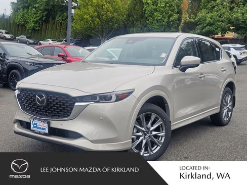 New 2025 MAZDA CX-5 AWD 2.5 S w/ Premium Plus Pkg image 1