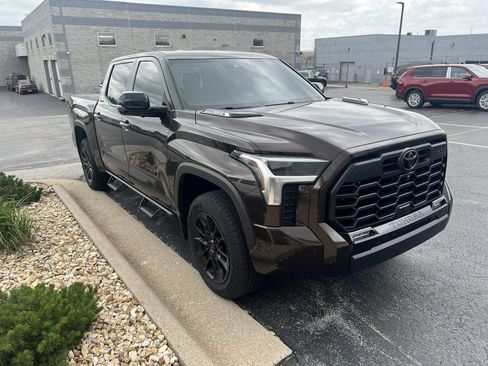 Used 2024 Toyota Tundra Limited w/ TRD Off-Road Package AWD/4WD image 4
