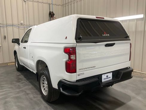 Used 2023 Chevrolet Silverado 1500 W/T image 19