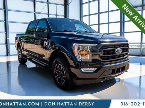 Used 2023 Ford F150 XLT w/ Equipment Group 302A High AWD/4WD image 31