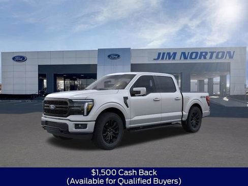 New 2026 Ford F150 Lariat w/ Equipment Group 501A Mid AWD/4WD image 1