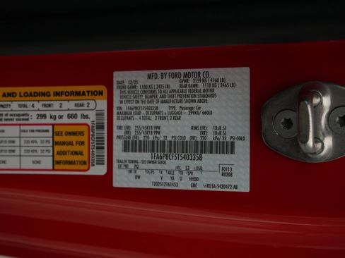 New 2026 Ford Mustang GT image 23