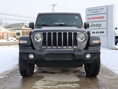 Used 2018 Jeep Wrangler Unlimited Sport S image 5