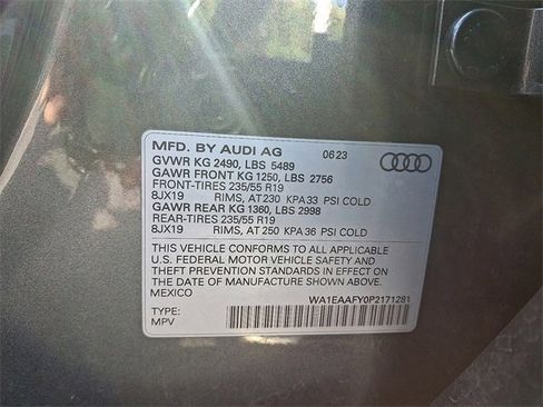 Certified 2023 Audi Q5 2.0T Premium Plus w/ Premium Plus Package image 28
