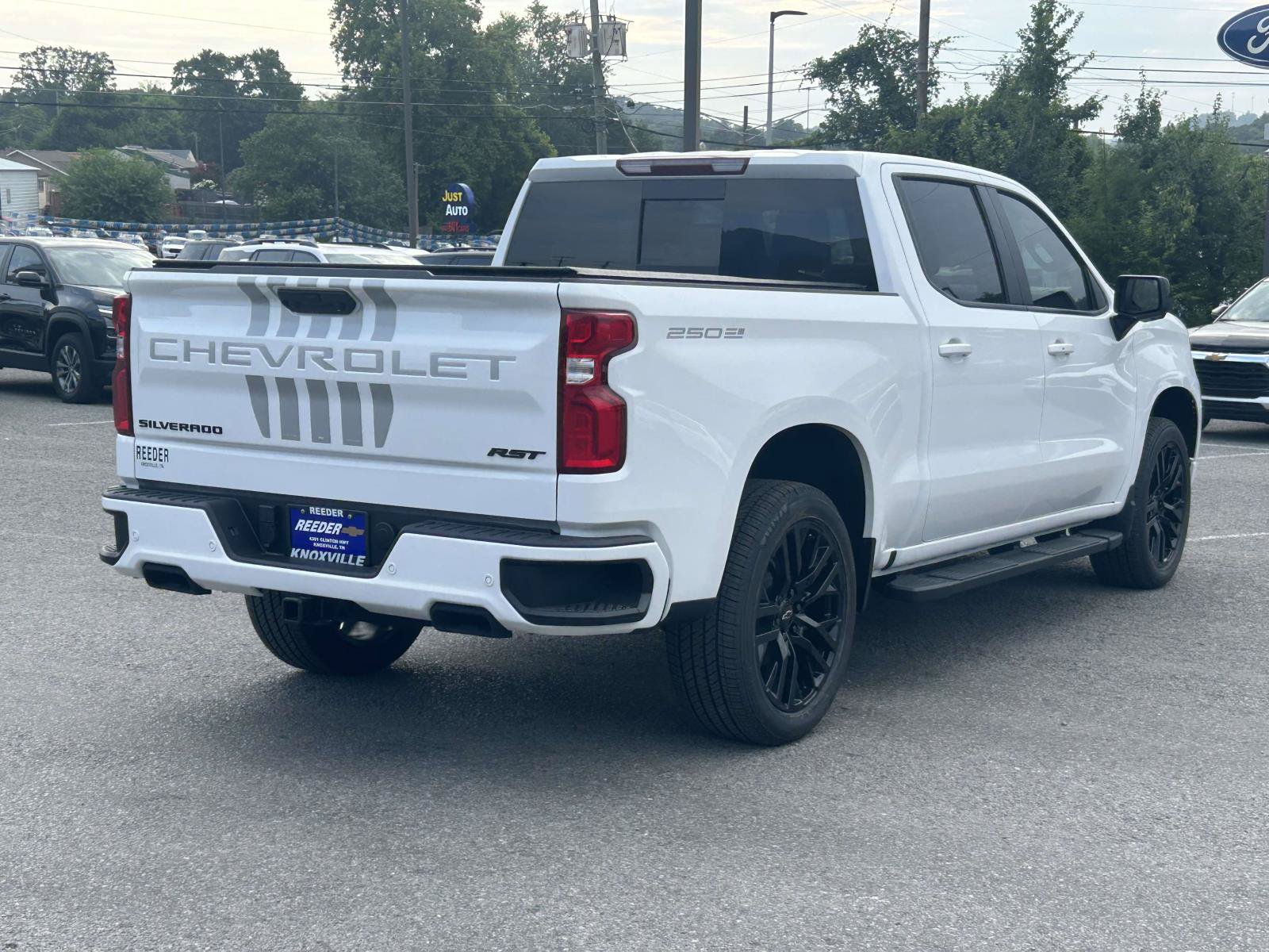New 2026 Chevrolet Silverado 1500 RST AWD/4WD image 5