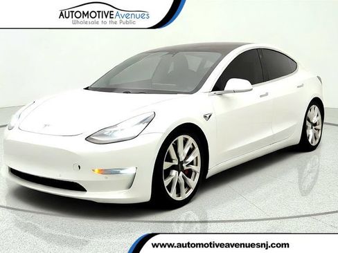 Used 2019 Tesla Model 3 Performance AWD/4WD image 1