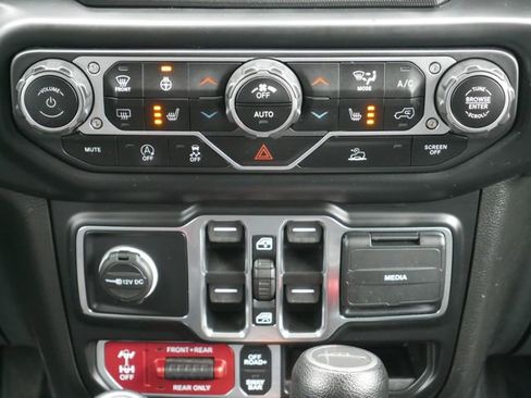 Used 2022 Jeep Gladiator Rubicon w/ LED Lighting Group image 19