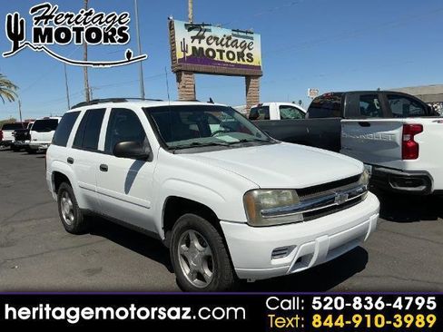 Used 2007 Chevrolet TrailBlazer LS w/ LS Preferred Equipment Group image 1