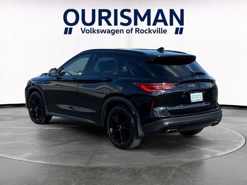 Used 2024 INFINITI QX50 Sport AWD/4WD image 4