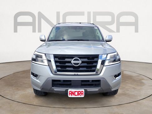 Certified 2023 Nissan Armada SL w/ Captain's Chairs Package RWD image 8